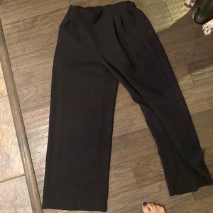 Lulu lemon wide legged pants